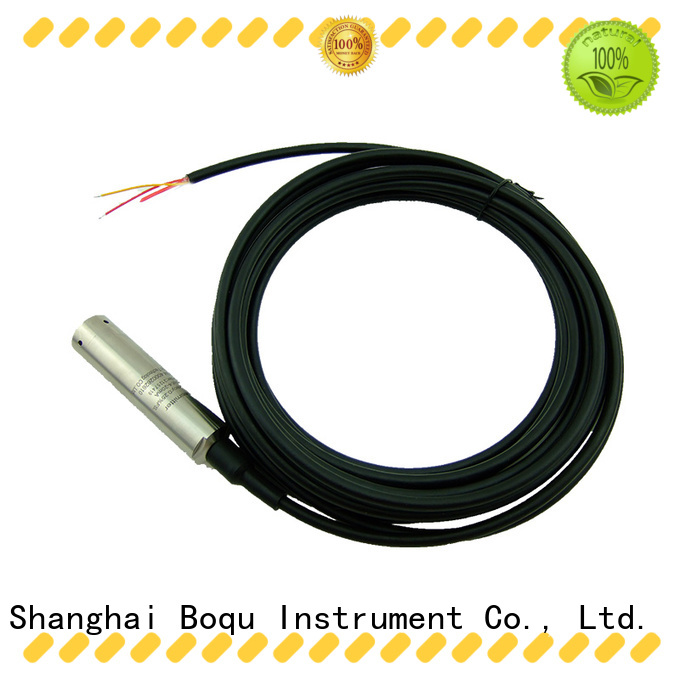 BOQU compatible submersible level transmitter factory direct supply for drainage