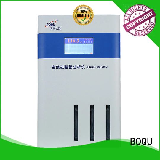 BOQU silica analyzer wholesale for water quality monitoring
