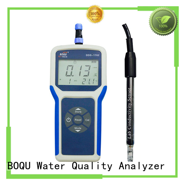 convenient portable conductivity meter from China for sewage treatment