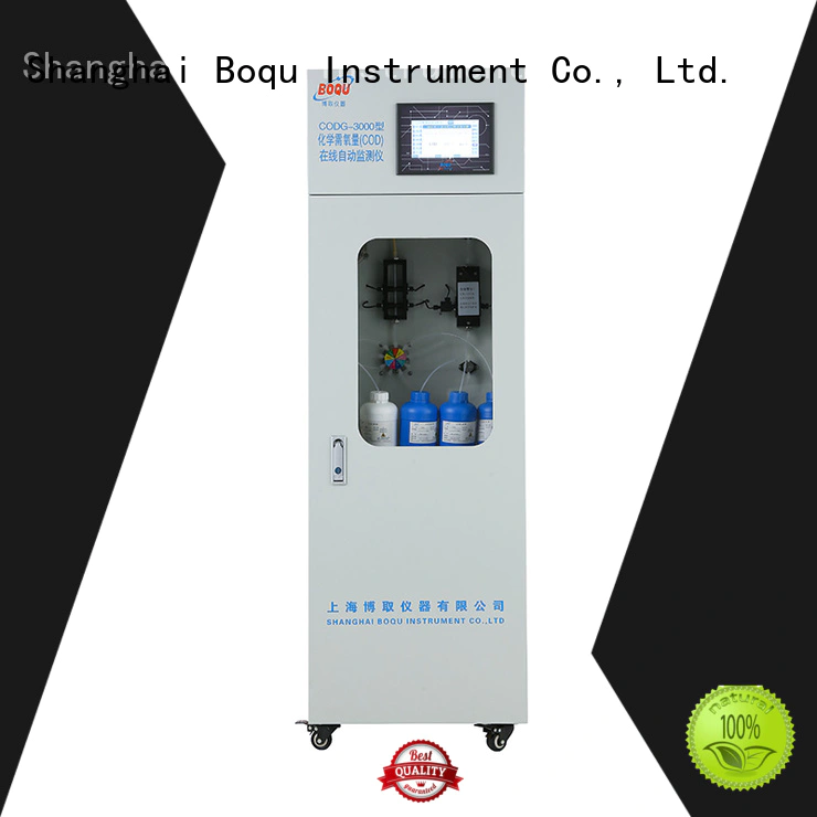 BOQU stable bod analyzer series for industrial wastewater