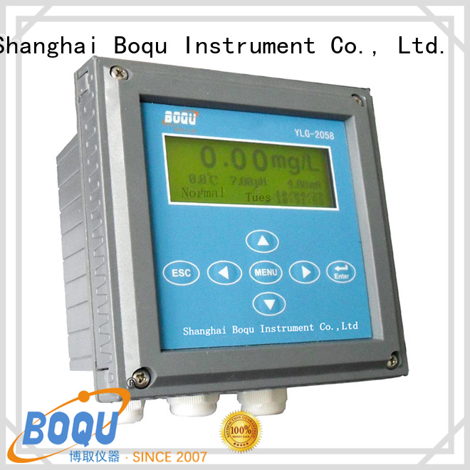 Seri Boqu Cerdas Residual Chlorine Meter untuk Analisis Air