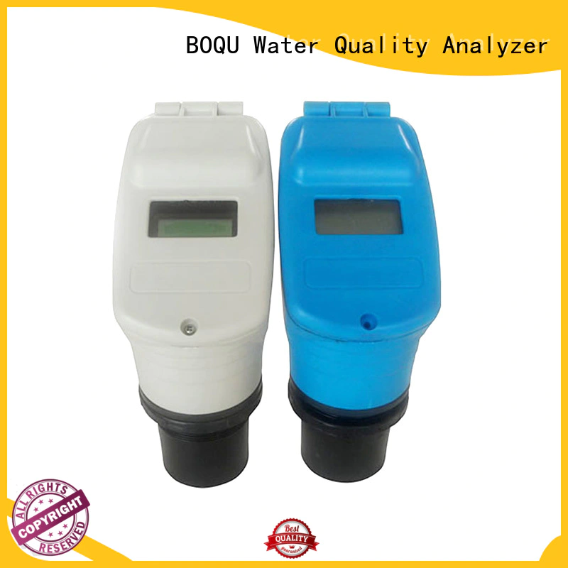 BOQU ultrasonic level meter supplier for food processing industries