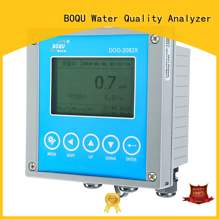 El analizador de oxígeno disuelto BOQU PRO103OXY disuelto directamente para aguas residuales