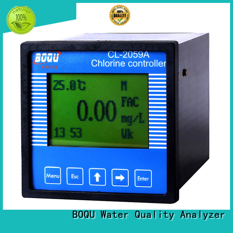 BOQU residual chlorine analyzer directly sale for hospitals