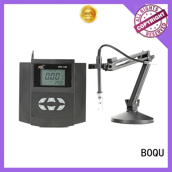 BOQU accurate benchtop conductivity meter directly sale for biochemical industry