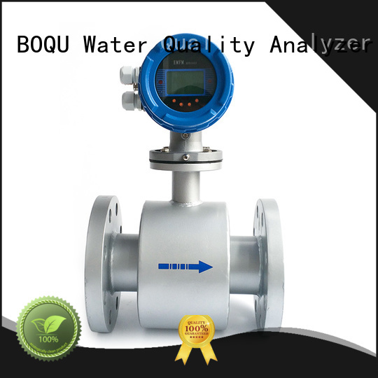 BOQU popular magnetic flow meter factory direct supply for wastewater applications
