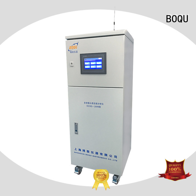 automatic water quality meter with good price for industrial rivers
