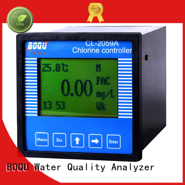 BOQU chlorine meter manufacturer for water analysis