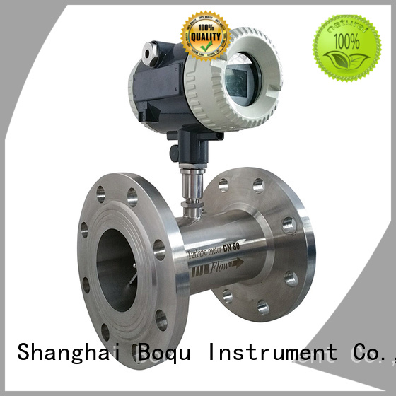 Medidor de flujo de turbina de alta precisión BOQU con la venta directamente a la medición del flujo de líquido