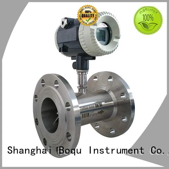 BOQU high precision turbine flow meter directly sale for measuring of liquid flow