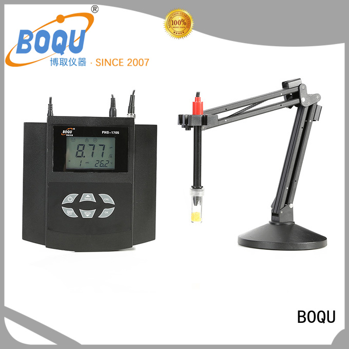Boqu lab pH meter langsung dijual untuk farmasi