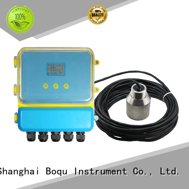 BOQU sludge interface meter supplier for river channel