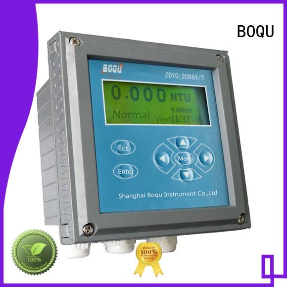 BOQU stable online turbidity meter factory direct supply for sewage plant