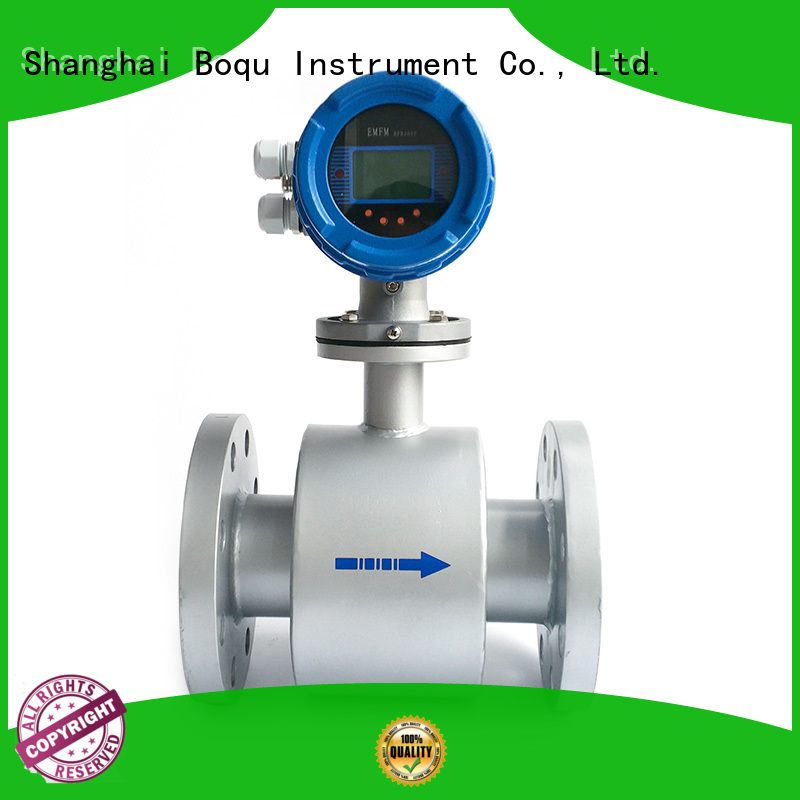 Supplier meteran aliran elektromagnetik boqu untuk aplikasi air limbah