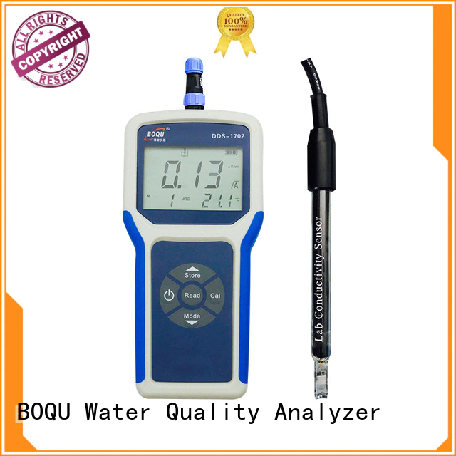 BOQU portable conductivity meter series for bio-medicine