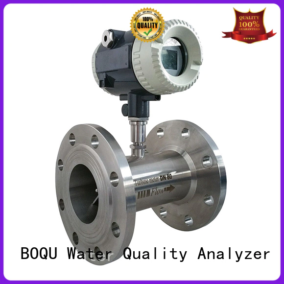BOQU high precision turbine flowmeter wholesale for measuring of liquid flow