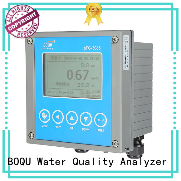 BOQU long life water hardness meter factory direct supply for power plant