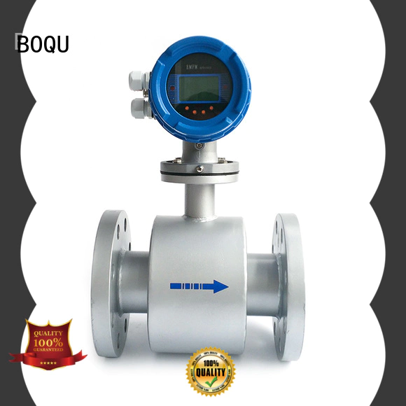 advanced electromagnetic flow meter from China for wastewater applications