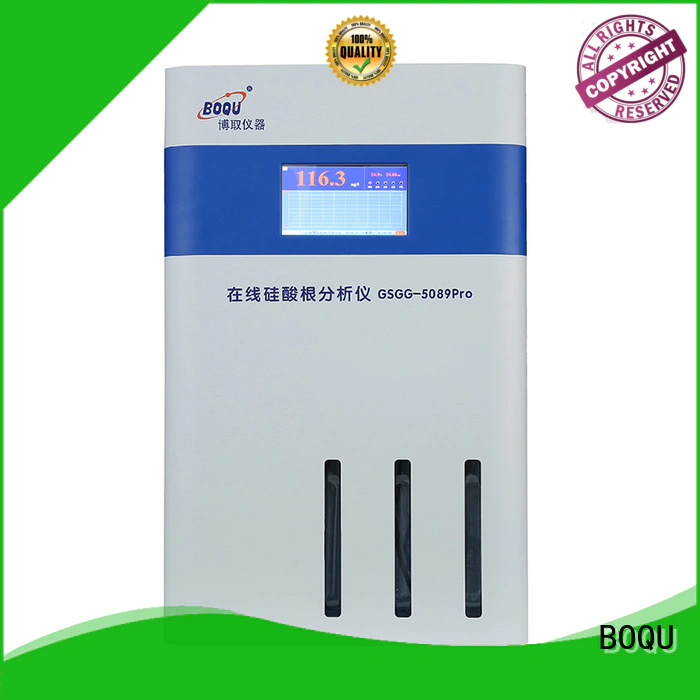 BOQU online silica analyzer supplier for water quality monitoring