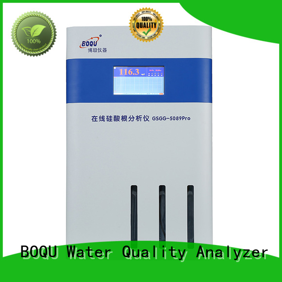 BOQU silica analyzer manufacturer for pure water treatment