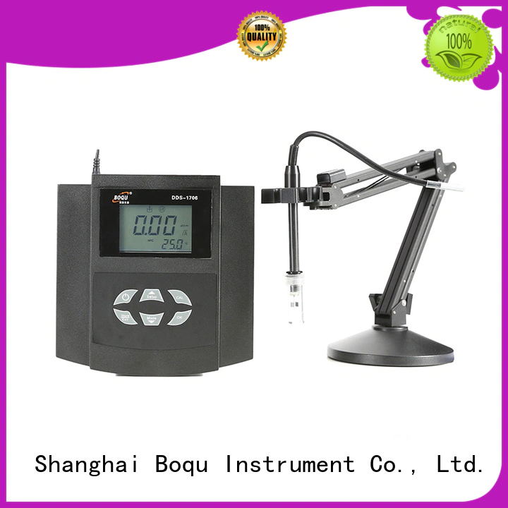 Medidor de conductividad BoQu Benchtop Fabricante para centrales térmicas