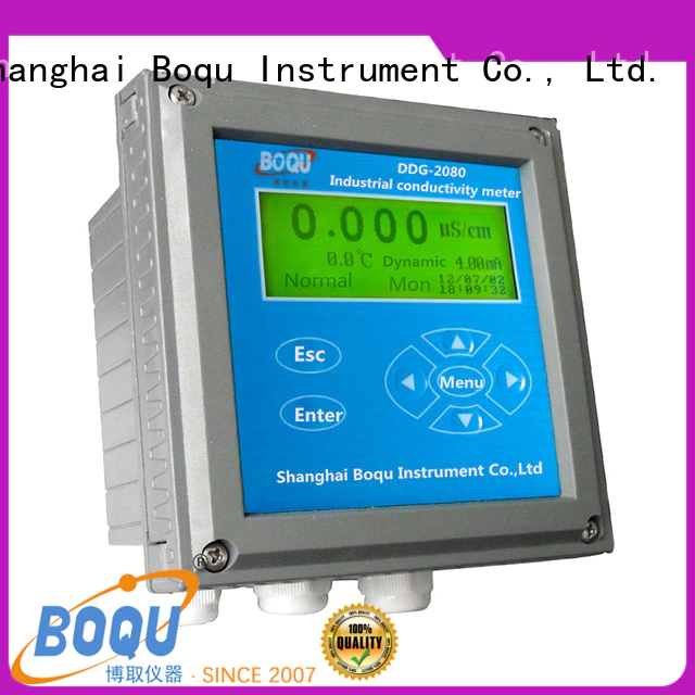 BOQU stable online conductivity meter from China for waste water