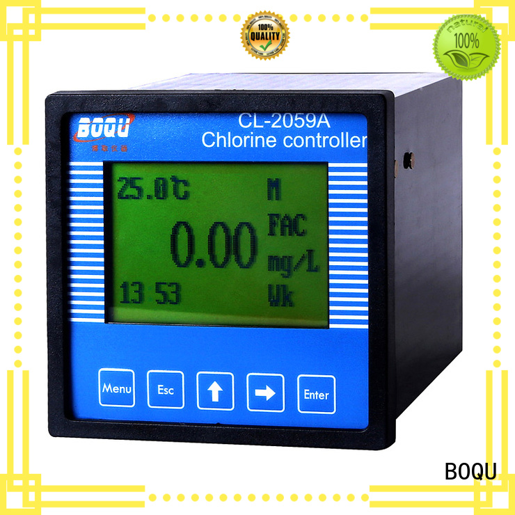 Serie de medidor de cloro a prueba de agua BOQU para hospitales
