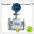 BOQU flow electromagnetic flow meter directly sale for dirty liquid