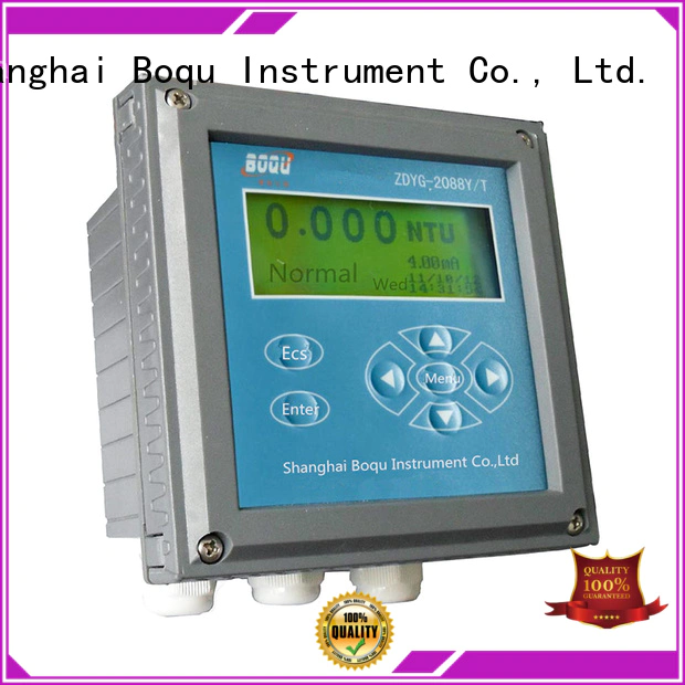 BOQU stable online turbidity meter wholesale for farming