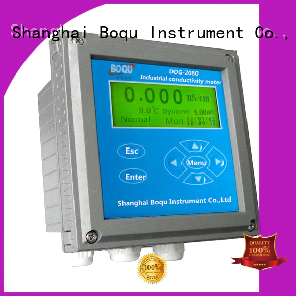 excellent online conductivity meter ddg2090 wholesale for foodstuff