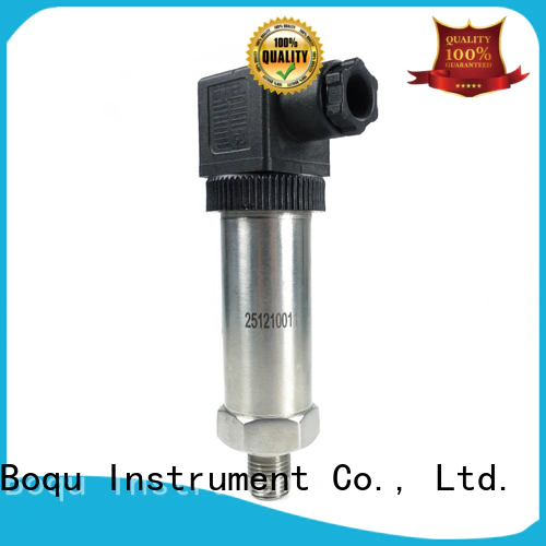 BOQU flexible pressure sensor from China for gases