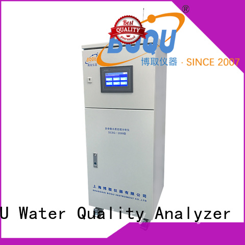 BoQu Multiparameter Water Quality Meter Factory Supply Direct Suministro directo para el análisis de la calidad del agua
