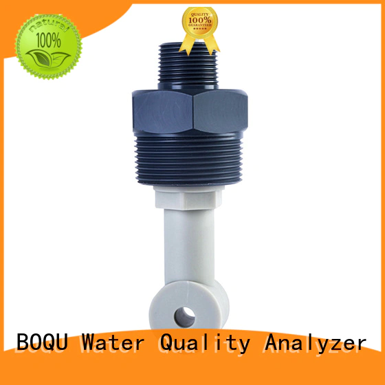 Electrodo de conductividad de respuesta rápida de BOQUS de China para la purificación de agua de mar