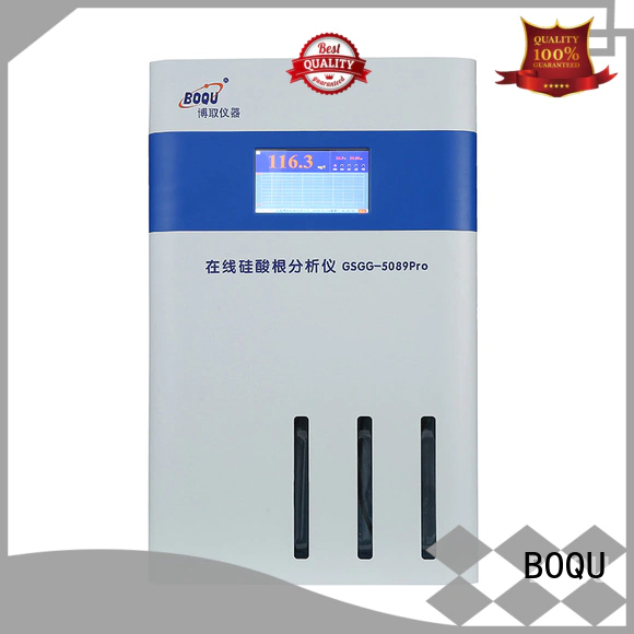 high precision silica analyzer factory direct supply for water quality monitoring