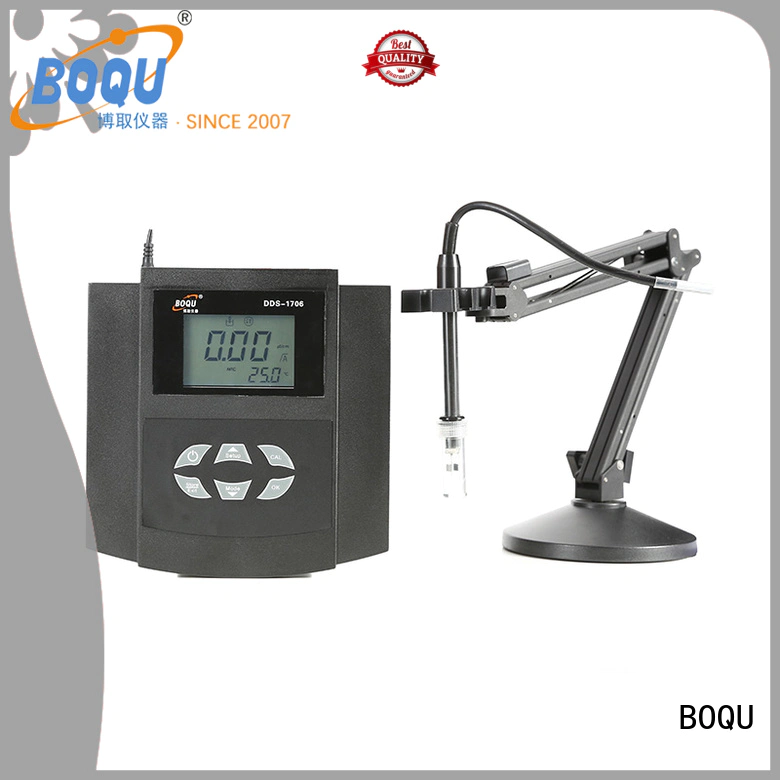 BOQU benchtop conductivity meter directly sale for thermal power plants