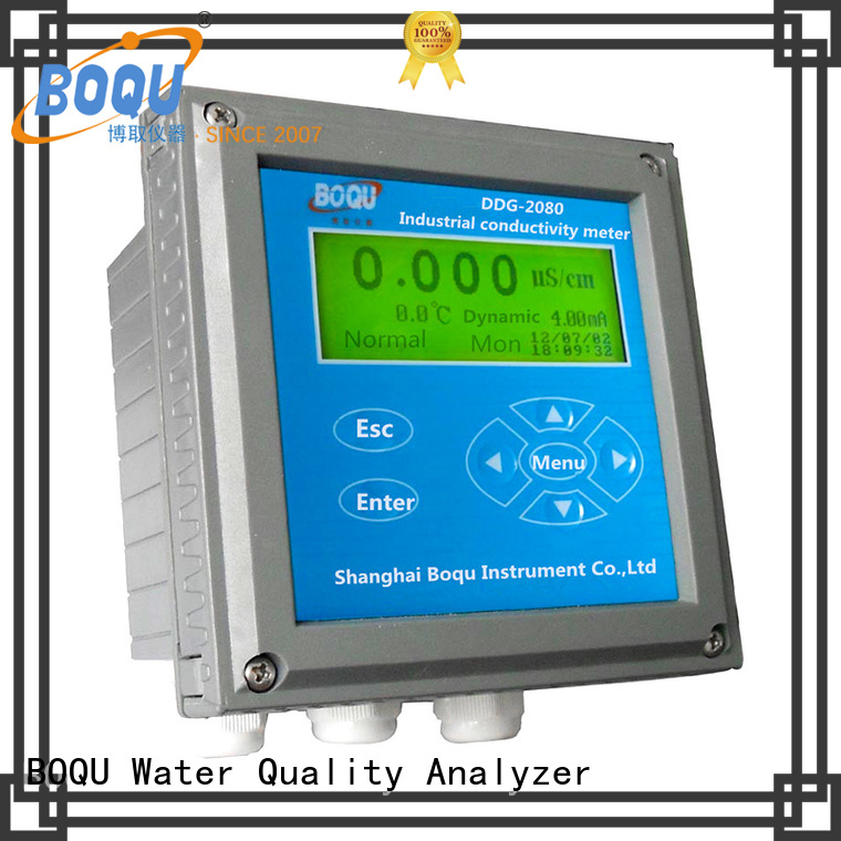 BOQU stable salinity meter directly sale for waste water