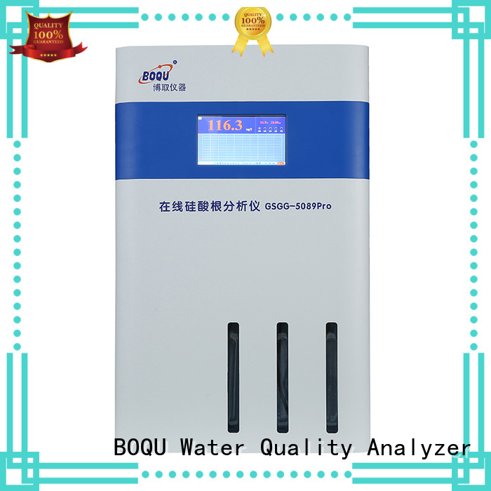 high precision online silica analyzer factory direct supply for pure water treatment