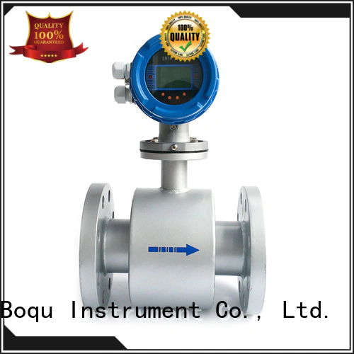 BOQU magnetic flow meter factory direct supply for wastewater applications