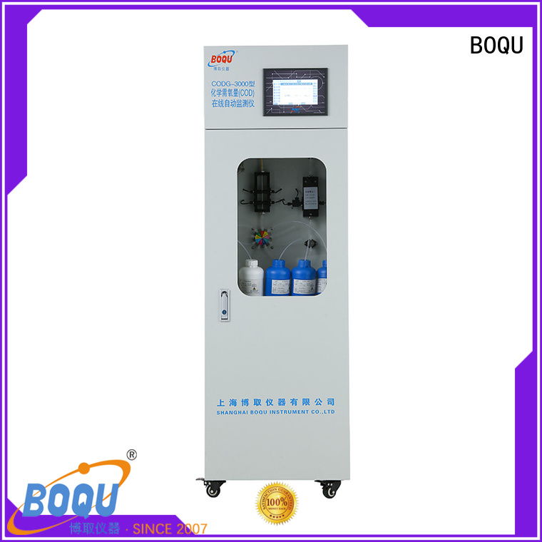 BOQU analizador de DBO estables venta directamente de las aguas residuales industriales