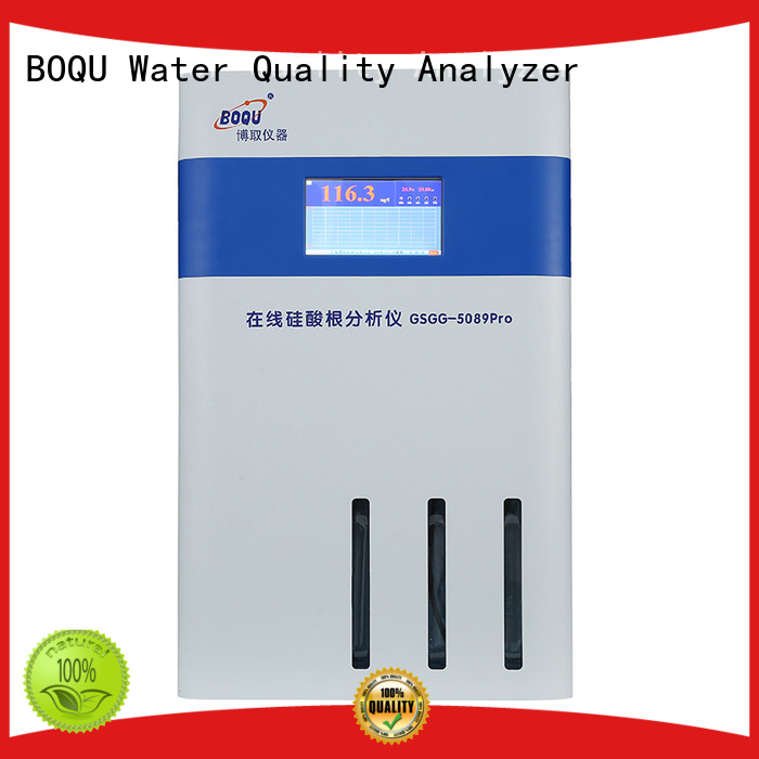 Boqu автоматический онлайн-анализатор кремнезема для очистки чистой воды