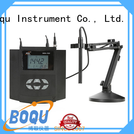 BOQU portable laboratory dissolved oxygen meter supplier for environmental protection sewage