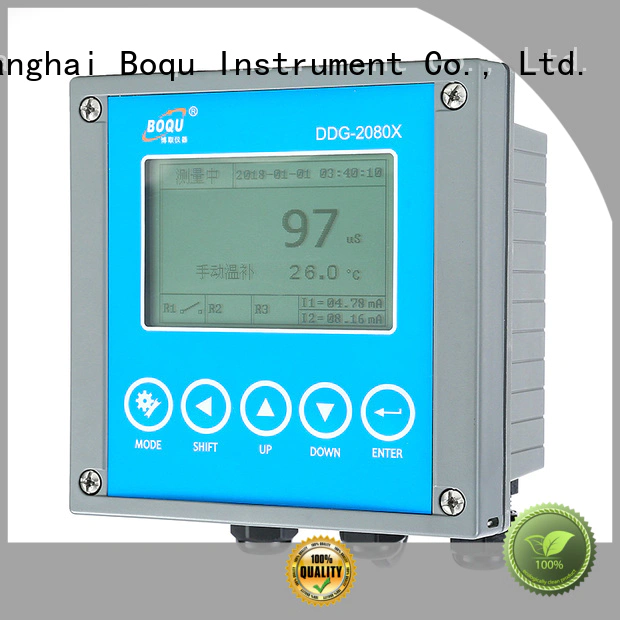 BOQU portable tds meter supplier for fermentation