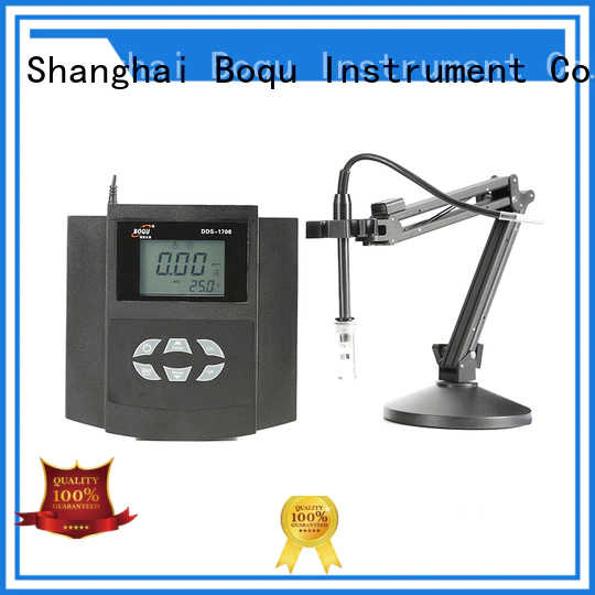 BOQU benchtop conductivity meter wholesale for biochemical industry
