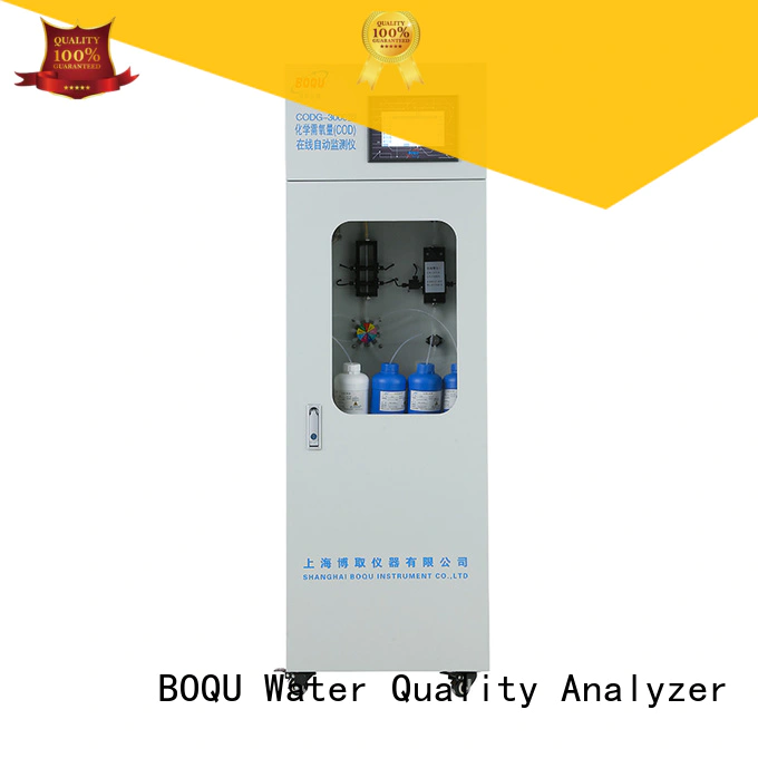 BOQU bod analyzer with good price for industrial wastewater treatment