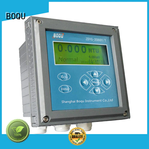 BOQU online turbidity meter supplier for water plant