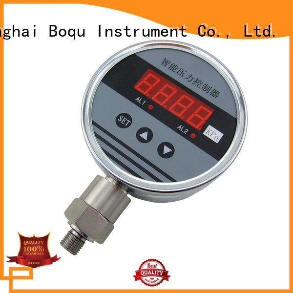 BOQU digital pressure gauge from China for hydroelectricity