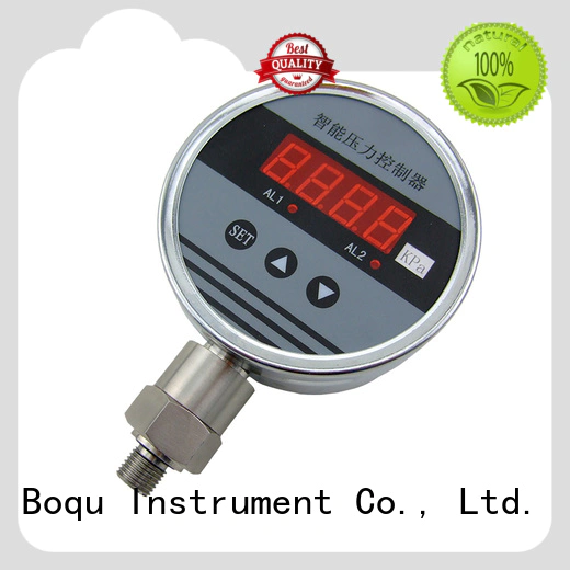 BOQU reliable digital pressure gauge directly sale for hydroelectricity
