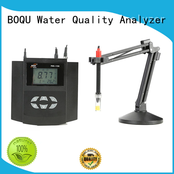BOQU high accuracy lab ph meter from China for environmental protection