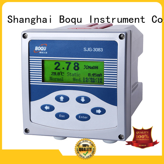 Serie de medidores de concentración de boqu alkali para centrales térmicas