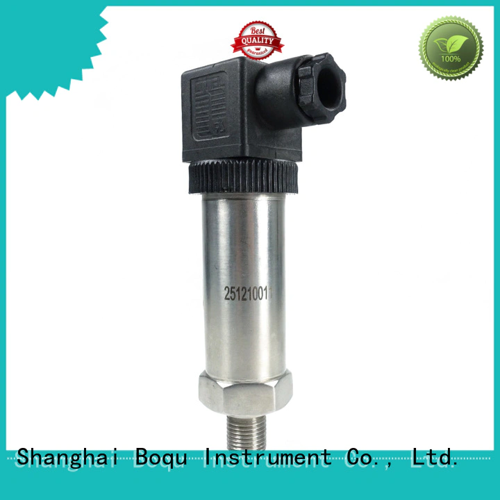 BOQU pressure pressure sensor supplier for liquids